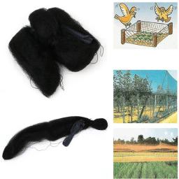 Jardim captura de pássaro armadilha net anti pássaro névoa rede malha proteção frutas colheita não ferir pássaro orchard proteção pássaro net ferramentas - Image 4