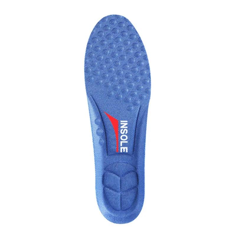 Unisex esportes desodorante palmilhas, suporte arco ortopédico pad para correr, absorção de choque, livre - Image 1