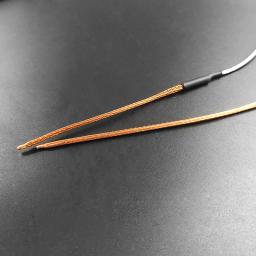 Cilindro portátil guitarra endpin captador ponte sela eq piezo captador 6.35mm jack soquete com ukulele captador acústico piezo macio - Image 5