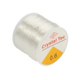 0.5-1mm transparente linha de cristal elástico fio fio de corda de cordão de miçangas para fazer jóias diy colar pulseira acessórios - Image 3