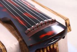 Instrumento de corda de cítara tongmu guqin antigo - Image 4