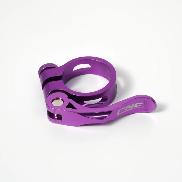 Braçadeira de Sela CNC para Mountain Bike - Acessórios de Ciclismo Compatíveis com Diâmetros 27.2mm, 30.9mm, 31.6mm, 31.8mm e 34.9mm
