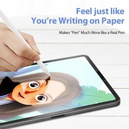 Paper Feel Screen Protector Film, Matte PET, Pintura, Escrever, iPad Pro 11, 7, 8, 9th, 10.2, Air 4, 5, 10.9, 10th Gen, 10.5, 9.7, mini 4, 5, 6 - Image 5