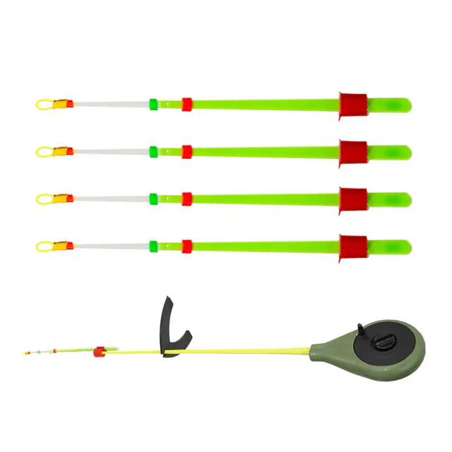 Vara de Pesca no Gelo e Carretel para Inverno: Equipamentos Essenciais para Pesca em Climas Frios e Aventura ao Ar Livre