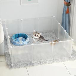 Cercadinho para Pet Pequeno, Atividade Livre, Cerca Espacial Grande, Gaiola para Hamster, Ouriço, Cobaia, Interior, Exterior - Image 1