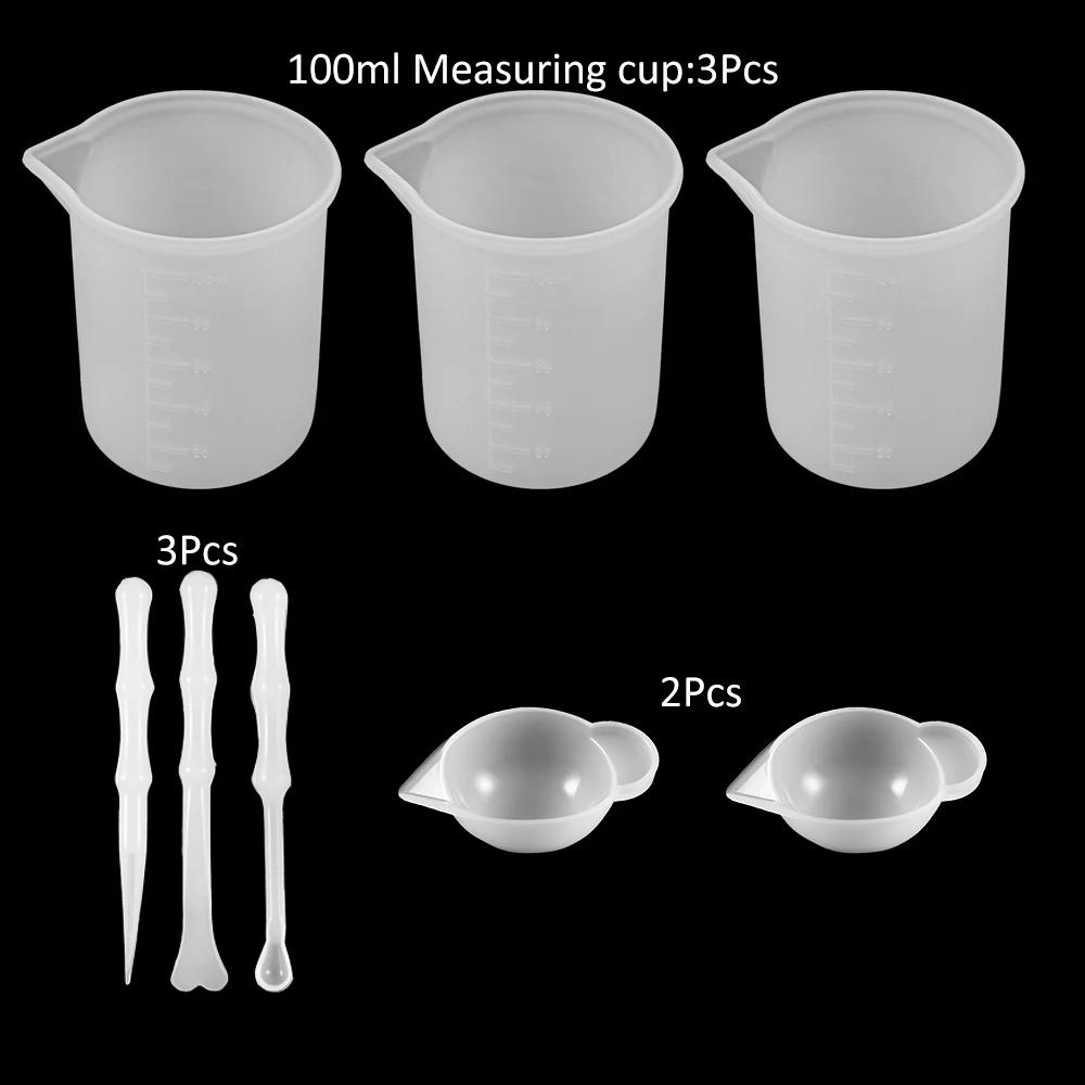 Estilo Misto de Silicone Moldes Casting Kits, Resina Epóxi Mold Tool Set, DIY Pingente, Fazer Jóias, Encontrar Acessórios, 1 Conjunto - Image 1
