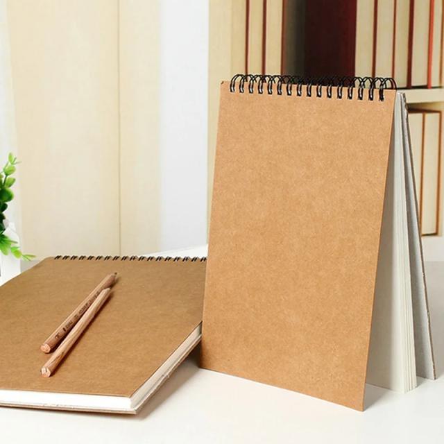 Caderno de Esboços em Branco para Desenho, Pintura e Graffiti - Bloco de Notas Prático para Estudantes e Artistas