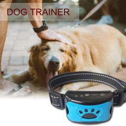Pet Dog Dispositivo Anti Latido Cães Elétricos Treinamento Coleira de Cachorro Usb Chargeable Parar Barking Vibração Anti Bark Devices - Image 3