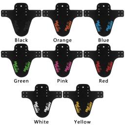 1 conjunto de mountain bike colorido pára-choques dianteiro traseiro paralama saver lama guarda asas acessórios ciclismo estrada bicicleta peças de proteção - Image 5