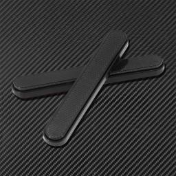 Forquilha e refletor dianteiro para motocicleta, adesivo tipo alforje, pernas inferior, aviso de segurança para harley sportster 883 softail dyna torneira - Image 3