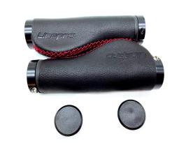 Litepro capa para guidão de bicicleta dobrável, fecho em couro pu, 22-22.2mm, retrô puro, travamento manual, 1 par - Image 5