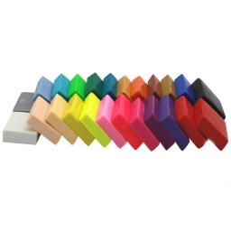 Brinquedo flexível e suficiente para crianças, argila do polímero, forno de modelagem, argila artesanal, plasticina, quebra-cabeça, brinquedos, artesanato, total de 24 cores - Image 4