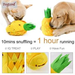 Sniffing Pineapple Pet Training Blanket, Puzzle Brinquedos, Dog Training Pad, Alimentando Coisas, Atividade - Image 4