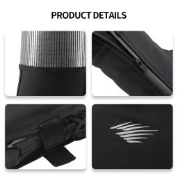 RION-Capas de Ciclismo para Homens e Mulheres, MTB Bike, Vestuário de bicicleta, Protetor de botas, Aquecedores de Pernas, Motocross, Windproof Pro - Image 2