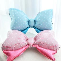 Balão de hélio para aniversário DIY, arco azul e rosa, festa de bebê, balão de folha, decoração de feliz aniversário, sorte e batismo, brinquedos de casamento para crianças 1pc - Image 2