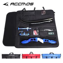 Bolsa recurva de tomada com arco e flecha, bolsa fácil de carregar para arco e flecha, mochila de ombro, bolsa de arco e arquearia, cinto de tiro ao ar livre, caça, 1 peça - Image 1