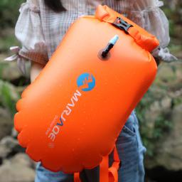 Mochila seca impermeável ao ar livre Flotação inflável de natação, bóia Rafting, caiaque, River Trekking, armazenamento 20L - Image 1