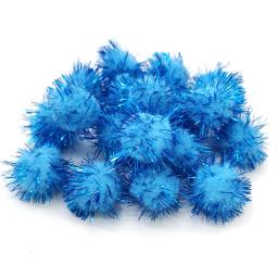 50pcs 15mm 25mm pompons coloridos para bonecas de vestuário material artesanal macio macio macio pom poms bola para diy crianças brinquedos acessórios - Image 4