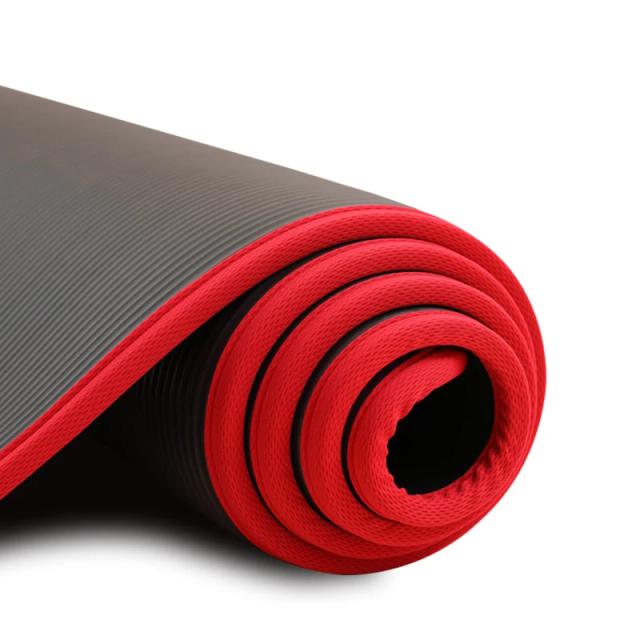 Yecokiso Tapete de Yoga Extra Grosso 10mm Antiderrapante 183cm x 61cm