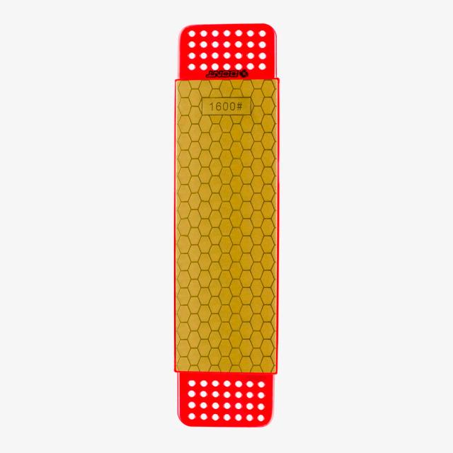 Pedra de Afiação Diamante Bont com Lados Duplos 800 e 1600 Grit para Lâminas de Gelo