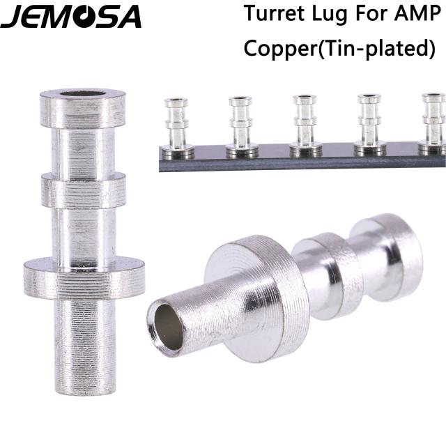 Kit DIY de Amplificador de Tubo com Torre de Áudio e Placa Tag Board em Cobre Banhado a Estanho