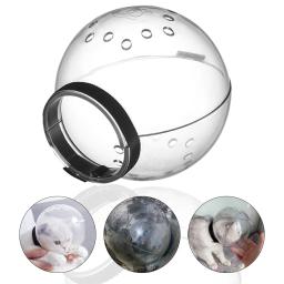 Máscara anti-mordida para gato pequeno, respirável, anti-lambendo, espaço protetor, acessórios do gato, banho do focinho - Image 1