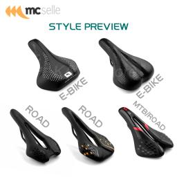 MCSELLE-Selas Ultraleve Road Bike, Assento de Corrida, Bicicleta MTB, Tapete Confortável, Ciclismo Peças De Reposição - Image 2