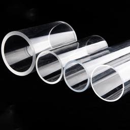 Porta-joias para aquário, tubo de acrílico transparente, suprimentos para tanque de peixes, protetor da água, tubo de jardim, rega, acessório - Image 5
