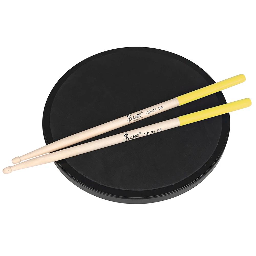 SLADE 1 Pair 5A Bege Drumsticks Acessórios De Percussão De Madeira Profissional 5 Cores Baquetas De Tambor Peças De Instrumento Musical - Image 1