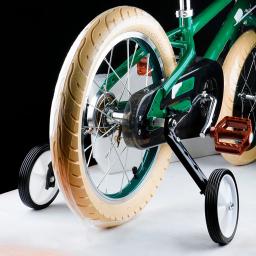 Par de rodas de treinamento da bicicleta para 16 18 20 22 24 inch polegada única velocidade estabilizador suporte trainer - Image 6