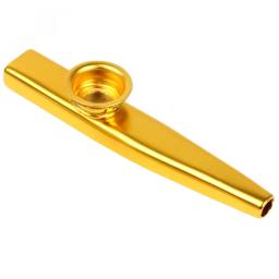 Instrumento musical de flauta kazoo de metal com diafragma de flauta kazu instrumentos de sopro - Image 2