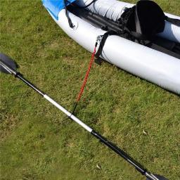 Elastic Kayak Paddle Leash, Multifuncional Surf, Canoa, Cord Coiled, Safety Fishing Rod, Lanyard, Barco Acessório - Image 3