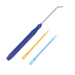 Novo conjunto de agulhas + gancho de crochê para malhas facas e gancho de tear de tricô - Image 2