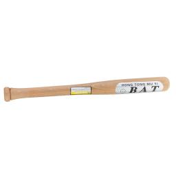 Natural De Madeira Baseball Bat, Round Sports Racket, Exercício De Segurança Da Família, Training Aid, 54cm, 21" - Image 2