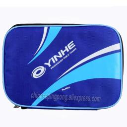 Yinhe bolsa para raquete de tênis de mesa, bolsa suqare de camada dupla única para lâmina de tênis de mesa - Image 1