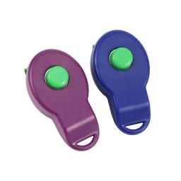 Cão de estimação sounder ferramenta de treinamento do cão de estimação sounder com anel elástico para casa gato cão click clique sound ferramenta de treinamento de som suprimentos para animais de estimação - Image 5