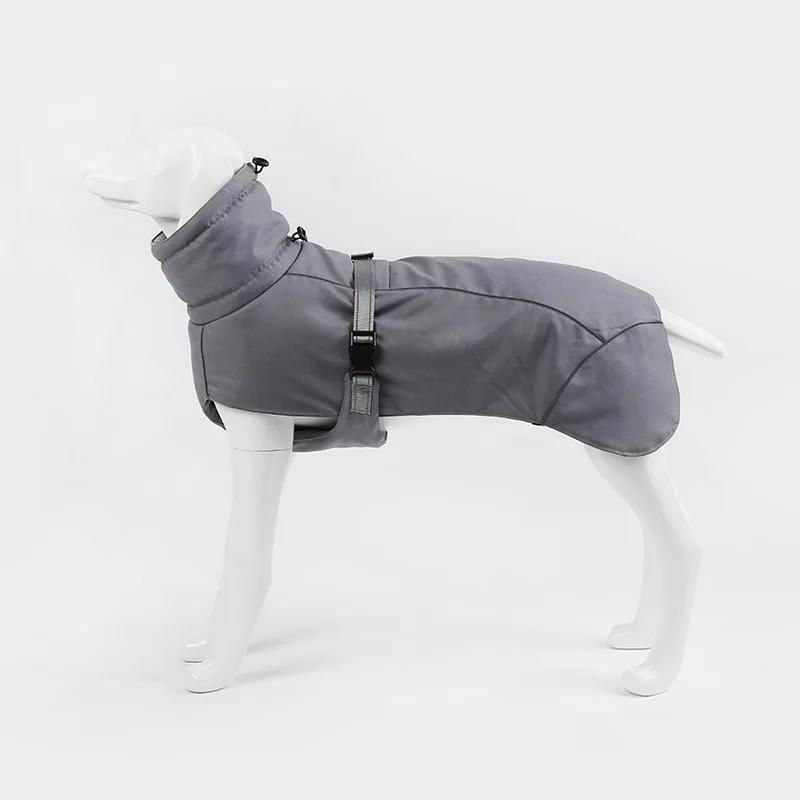 Roupas para cães grandes de inverno quente Jaqueta Pet de alta qualidade Casaco para cães médios e grandes Roupas Boutique de Galgo, Roupas Weimaraner - Image 1