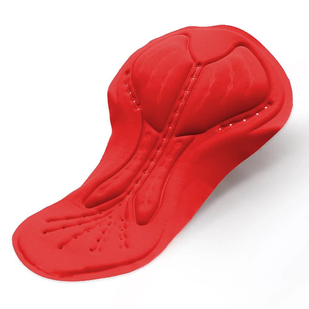 Wosawe-shorts de ciclismo com 3d e 5d almofada, respirável, para bicicleta de estrada, mtb, equitação, roupa interior acolchoada, diy - Image 1