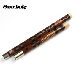 Flauta de bambu artesanal tradicional chinês dizi, fla de madeira para iniciantes e amantes de música - Image 1