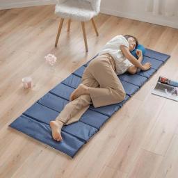 Ao ar livre ultraleve colchão inflável acampamento ou caminhadas travesseiro umidade-prova dobrável anti derrapante espessura dobrável esteiras de sono - Image 2