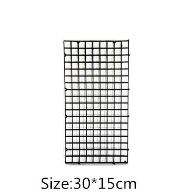 Divisor de plástico para aquário, durável, rede de peixes, suporte para caixa de ovo, filtro para aquário, painel de isolamento inferior - Image 1