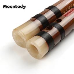 Flauta de bambu artesanal tradicional chinês dizi, fla de madeira para iniciantes e amantes de música - Image 4