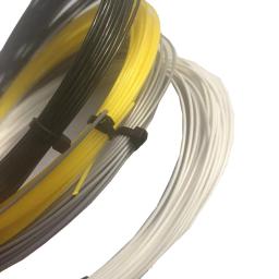 2 pçs zarsia alta controle japão raquete de tênis corda poliéster tênis cordas 1.23mm 12m - Image 2