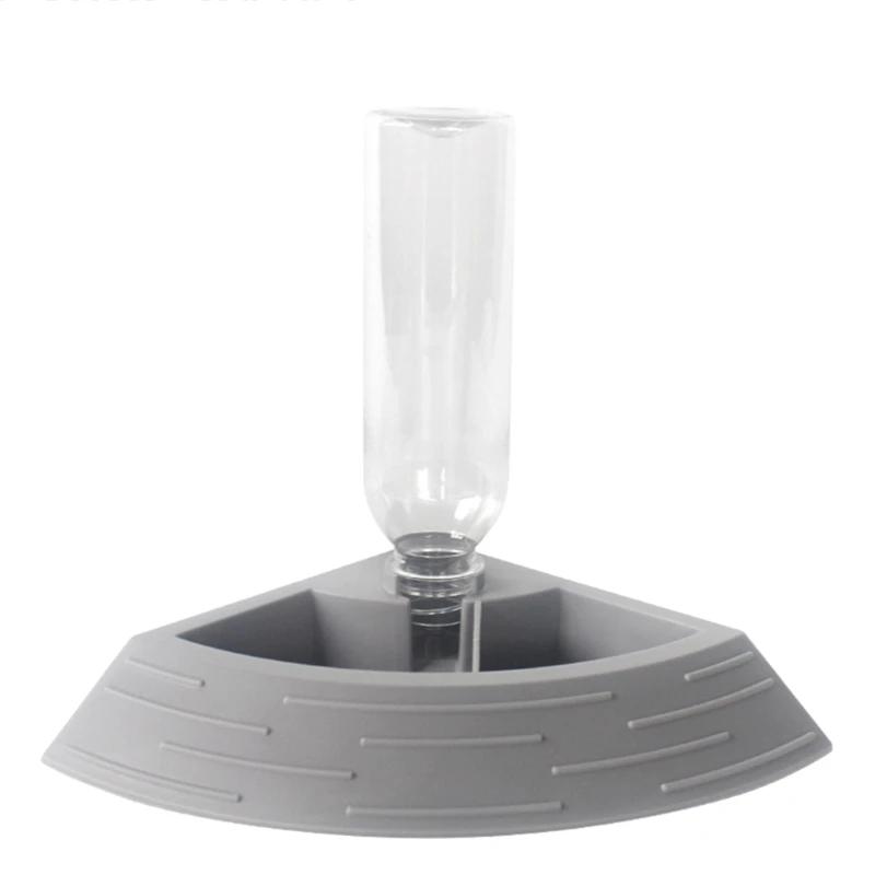 Alimentador de répteis automático, bebedouro de tartaruga, tigela de comida e água, dispensador de pequeno animal, terrário, prato de canto para lagarto - Image 1