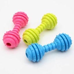 Brinquedos para cães pet molar dente mais limpo escova de dentes escova de dentes de borracha durável pet puppie - Image 2