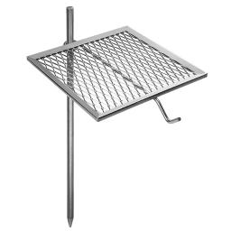 Portable Outdoor Folding Campfire Grill, Churrasqueira com Estaca, Churrasqueira Grelha para Camping, Caminhadas e Mochila - Image 2