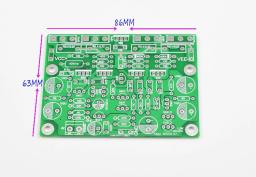 Base De Amplificador De Potência De Áudio, Circuito De Fidelidade Musical, Kit DIY, Placa Acabada, Classe AB, MX50X2, XA50, 2Pcs - Image 4
