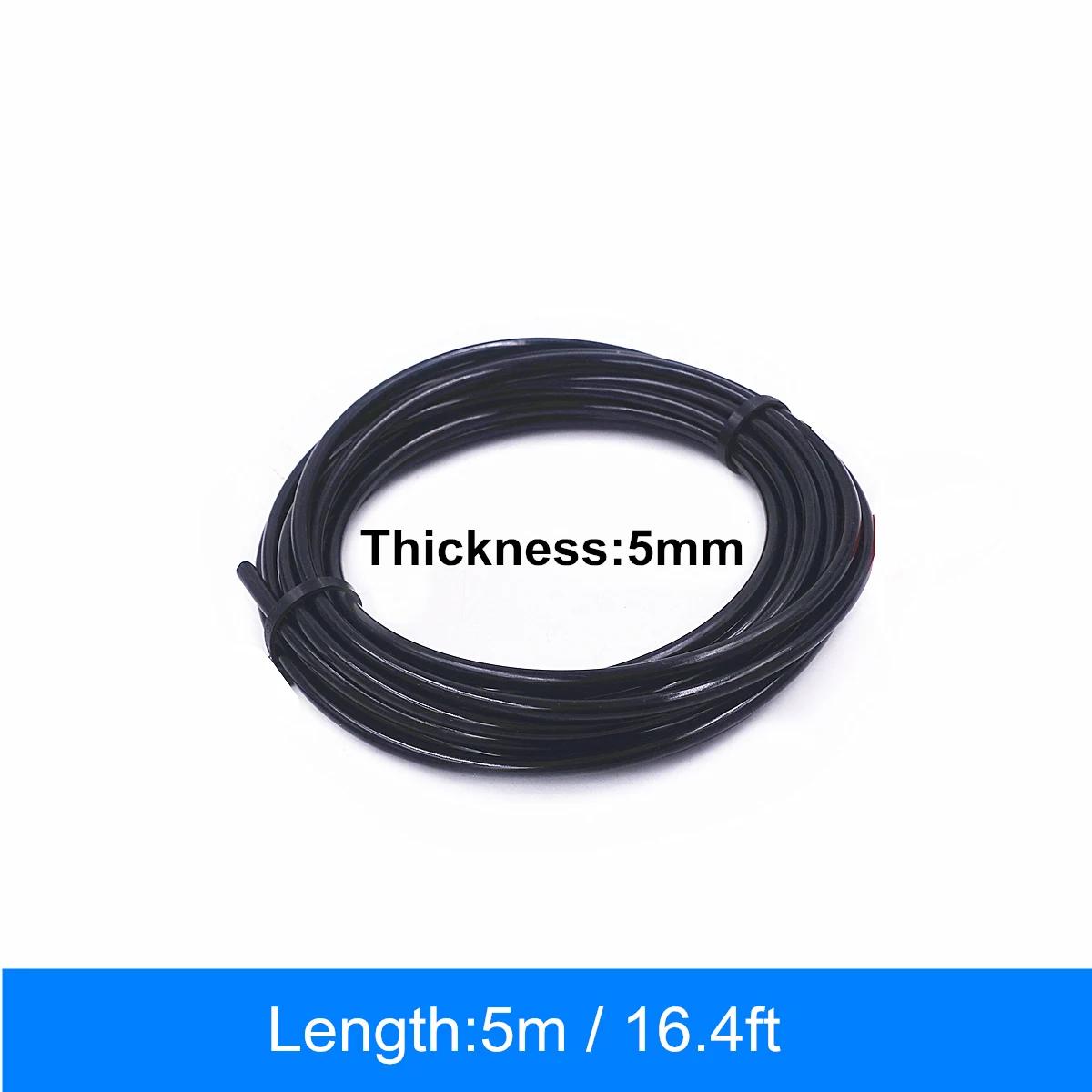 Cabo de ginástica grosso de 5/6mm, corda de fio de aço resistente para máquina de cabo, sistema de polia de levantamento de peso para academia em casa, acessórios de treino - Image 1