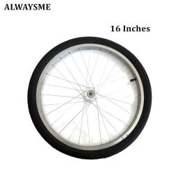 ALWAYSME-Roda De Reboque De Bicicleta Para O Chile Bicicleta Trailer, Pet Trailer, 16x1.75" - Image 1
