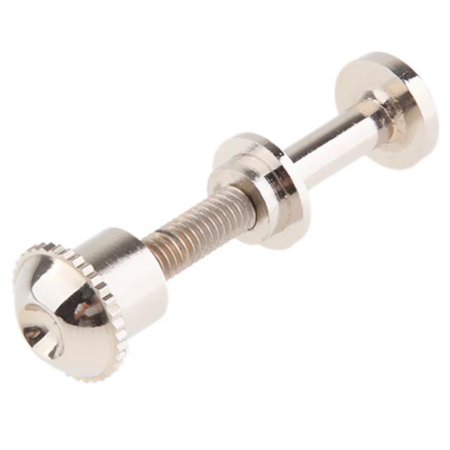 Flauta Piccolo de Cabeça Articulada em Metal com Peças de Reposição e Acessórios para Instrumentos de Madeira